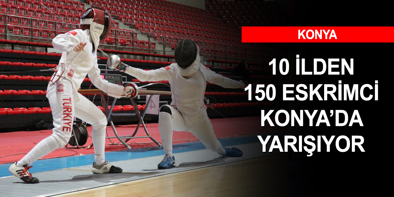 Eskrim Epe Açık Turnuvası Konya'da devam ediyor