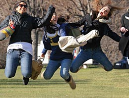 Türk öğrencileri Viyana'ya akın ediyor
