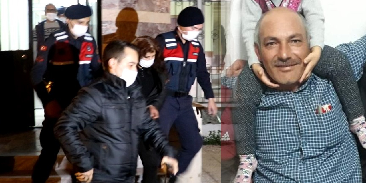 Boşanıp birlikte yaşadığı eşini öldürüp cesedini tandırda yaktı