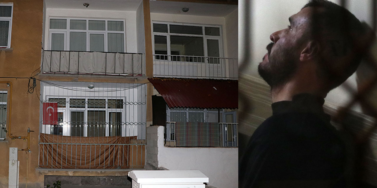 Eşi tarafından bıçakla ağır yaralanan 2 çocuk annesi kadın balkondan atladı