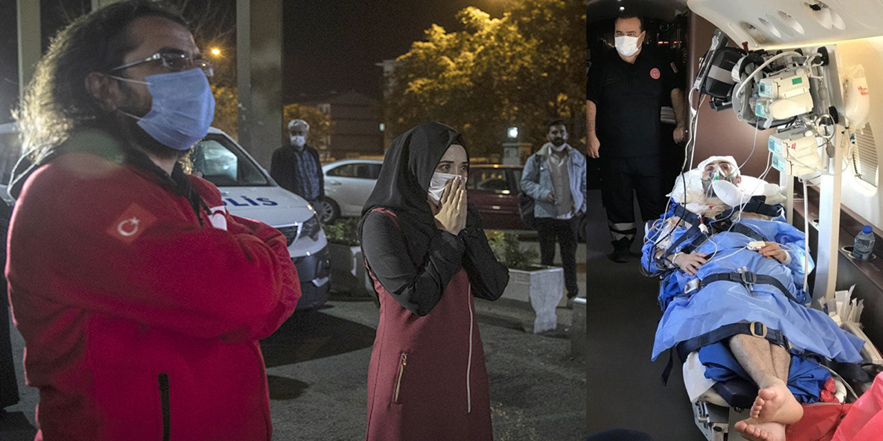 Silahlı saldırıya uğrayan Türk Kızılay yetkilisi ambulans uçakla Yemen'den getirildi