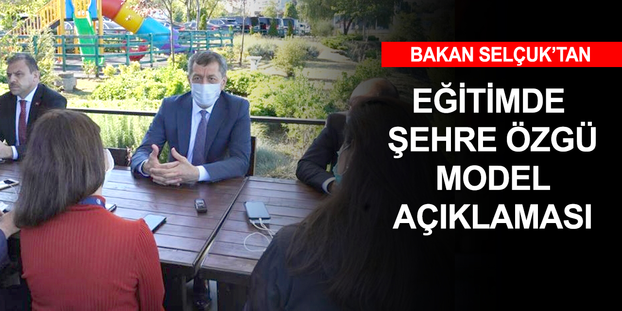 Bakanı Selçuk'tan 'eğitimde şehre özgü model' açıklaması! Konya'da tarım lisesi açtık
