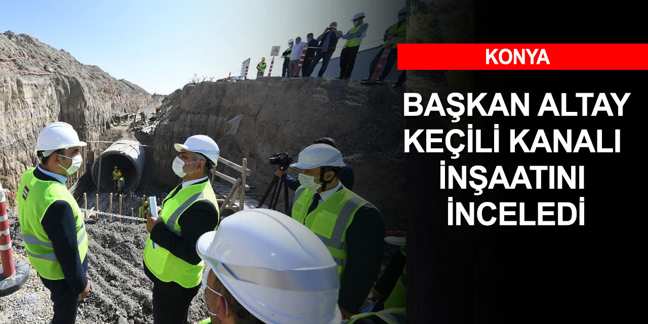 KOSKİ Konya’nın 50 yıllık altyapısını planlıyor
