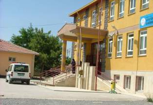 Kulu'da okuldan hırsızlık girişimi