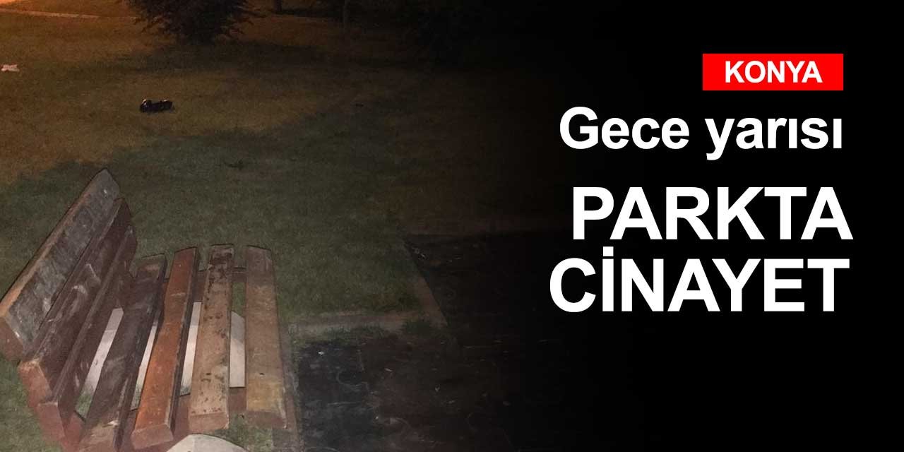 Konya'da sokak ortasında cinayet!