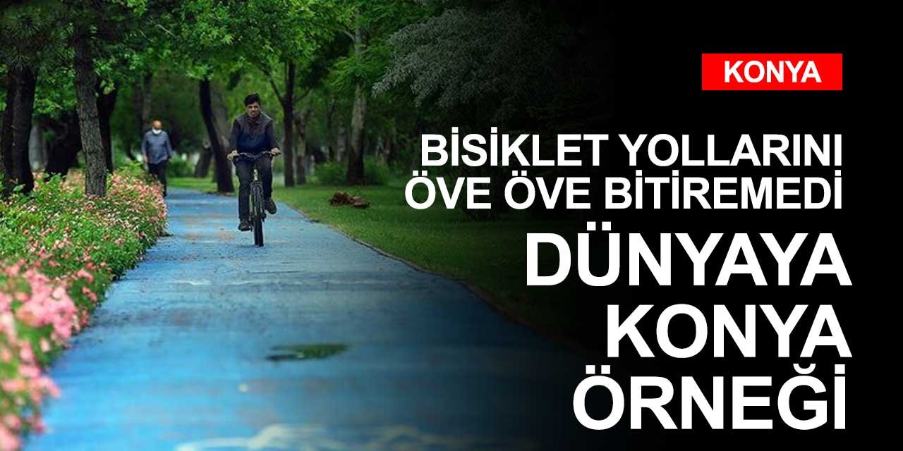 WRI sürdürebilir şehirlere Konya'yı örnek gösterdi