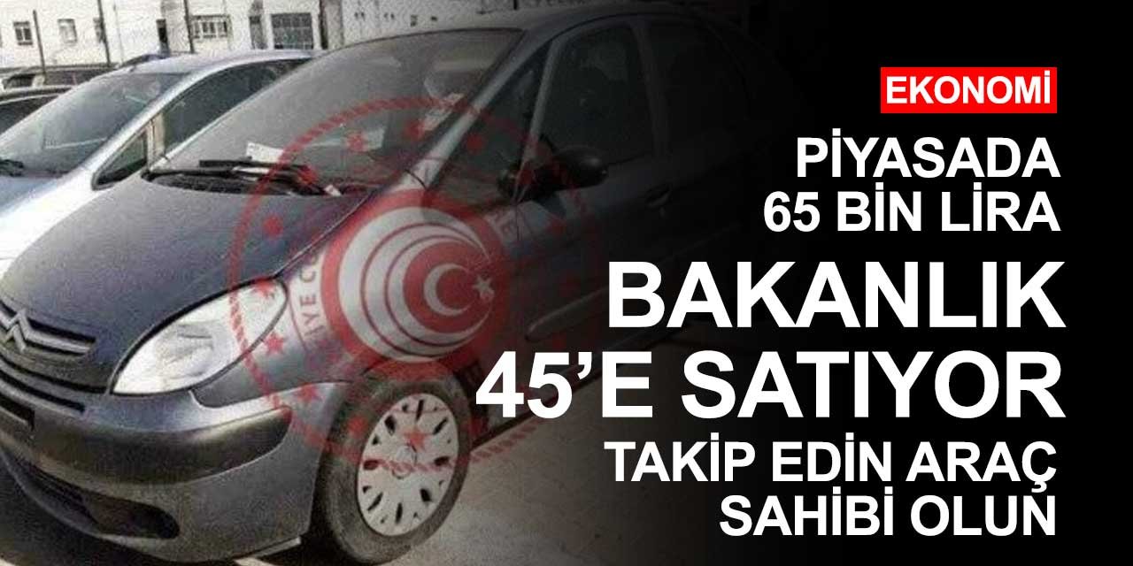 Fiyatı artan otomobil piyasasında 20 bin liraya otomobil sahibi olabilirsiniz