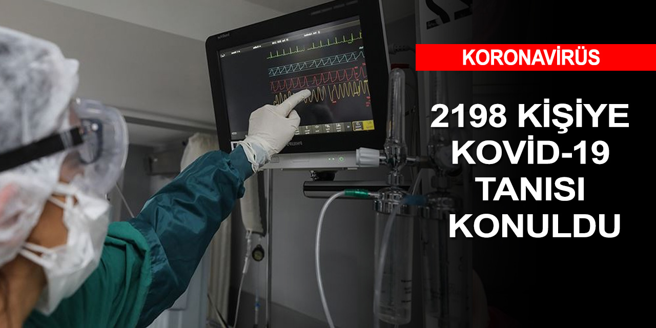 Türkiye'de koronavirüsün tırmanışı sürüyor!