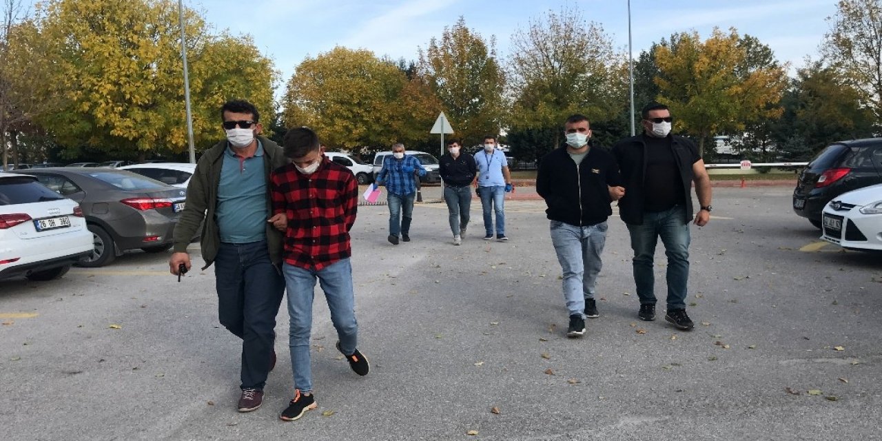Konya'da cinayetle biten kavganın zanlıları tutuklandı
