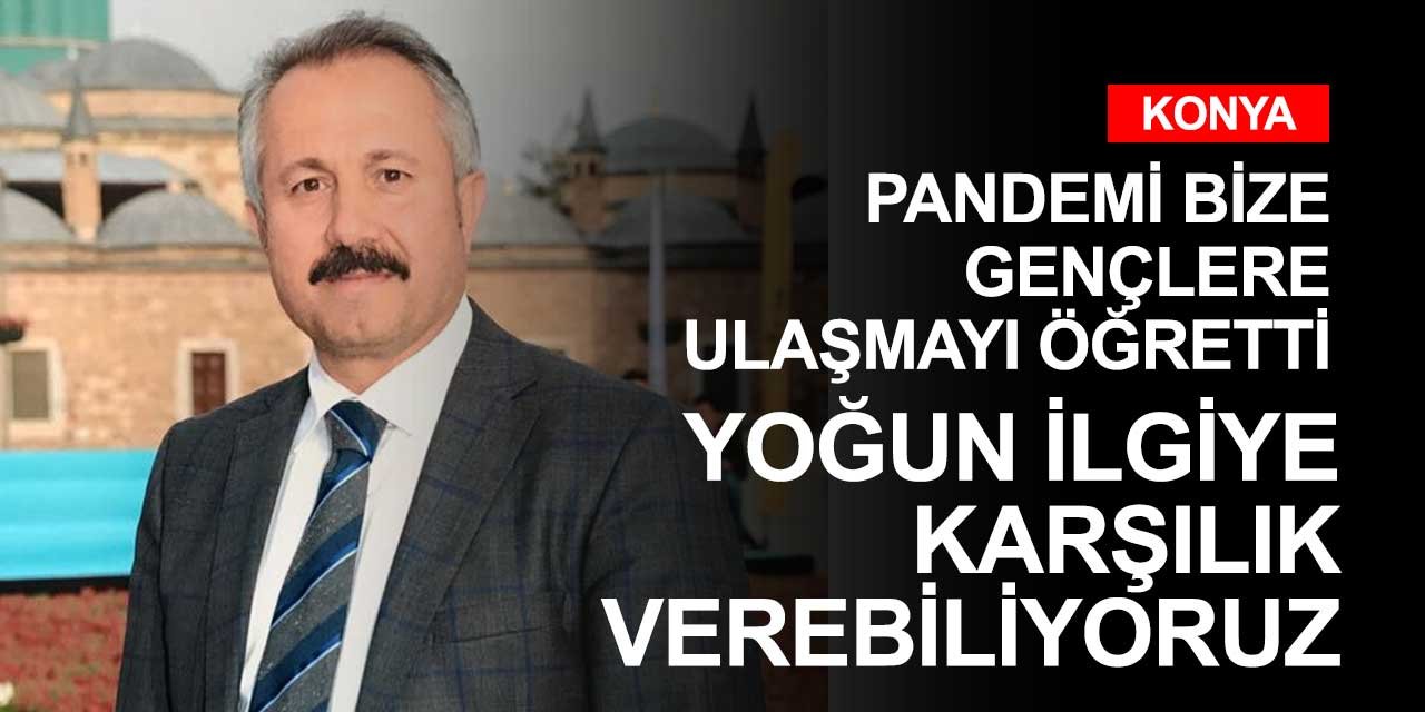 Kültür sanat ve edebiyat meşalemiz Konya’dan gençlerle dünyaya yayılıyor