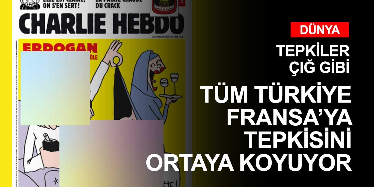 Türkiye'den Fransa'ya sert tepki