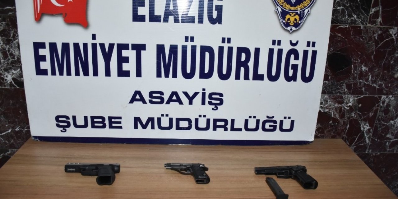 Elazığ polisi suça ve suçluya geçit vermiyor! 15 kişi yakalandı