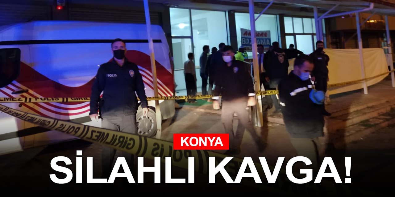 Konya'da polis memuru husumetlisini öldürdü