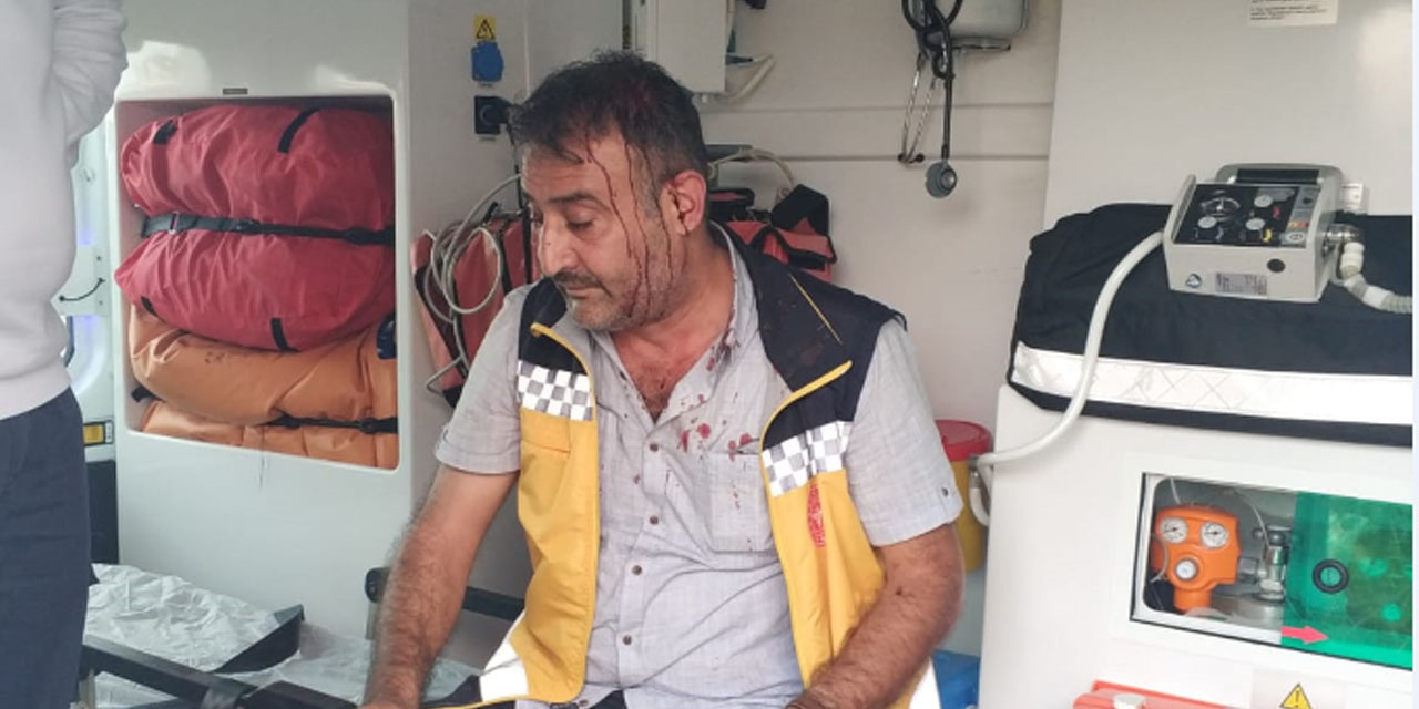 Filyasyon ekibine saldıran 2 kişi gözaltına alındı