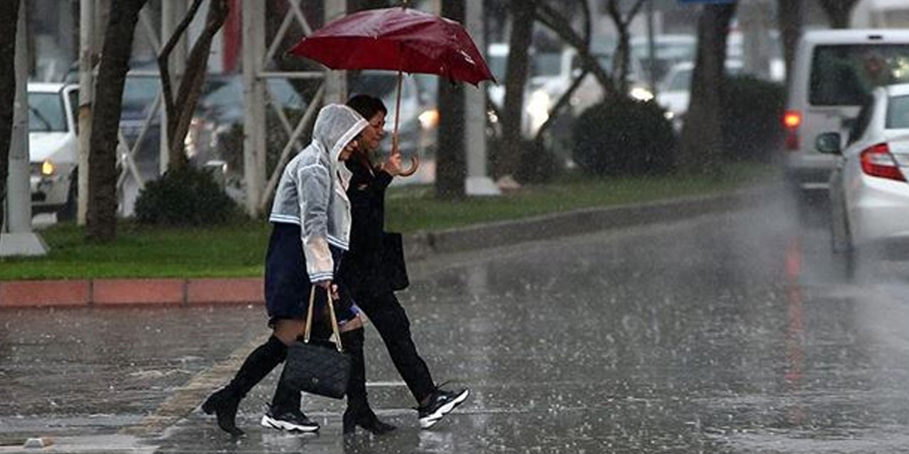 Meteorolojiden kuvvetli sağanak uyarısı