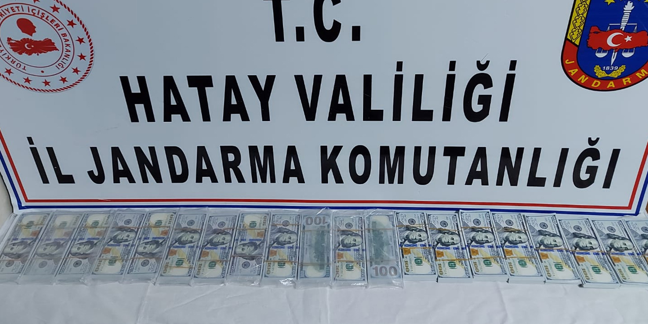 Suriye’den Konya’ya sahte dolar getirirken yakalandı