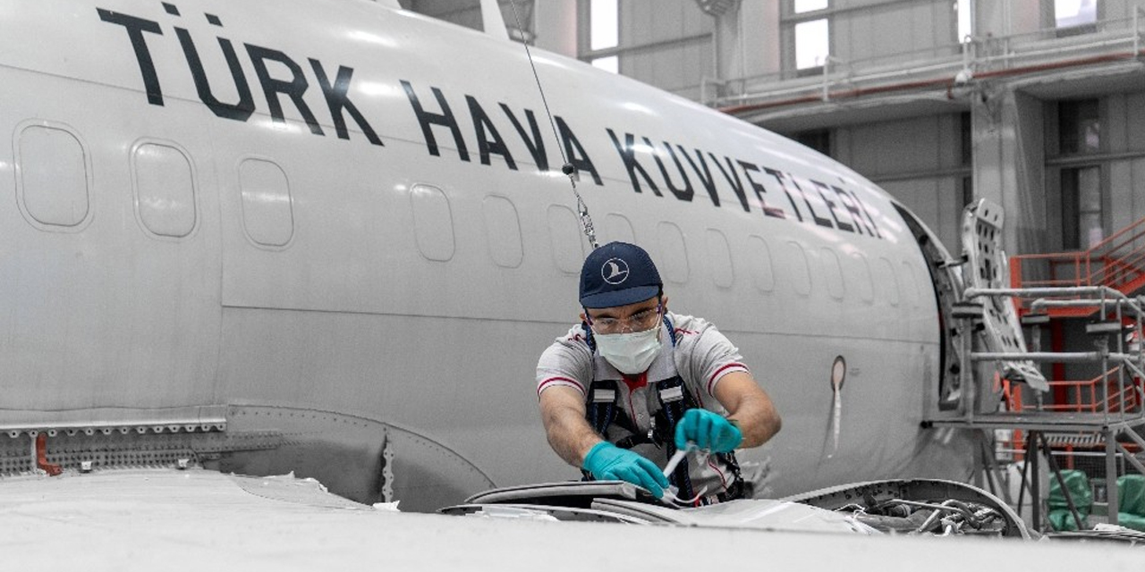 Konya'da konuşlu HİK sistemi Barış Kartalı uçaklarının lojistiği yerli sanayii ile sağlanacak