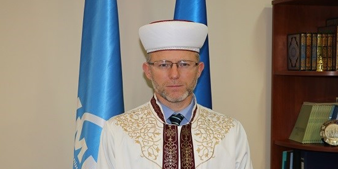 Ukrayna Müftüsünden Macron'a tepki