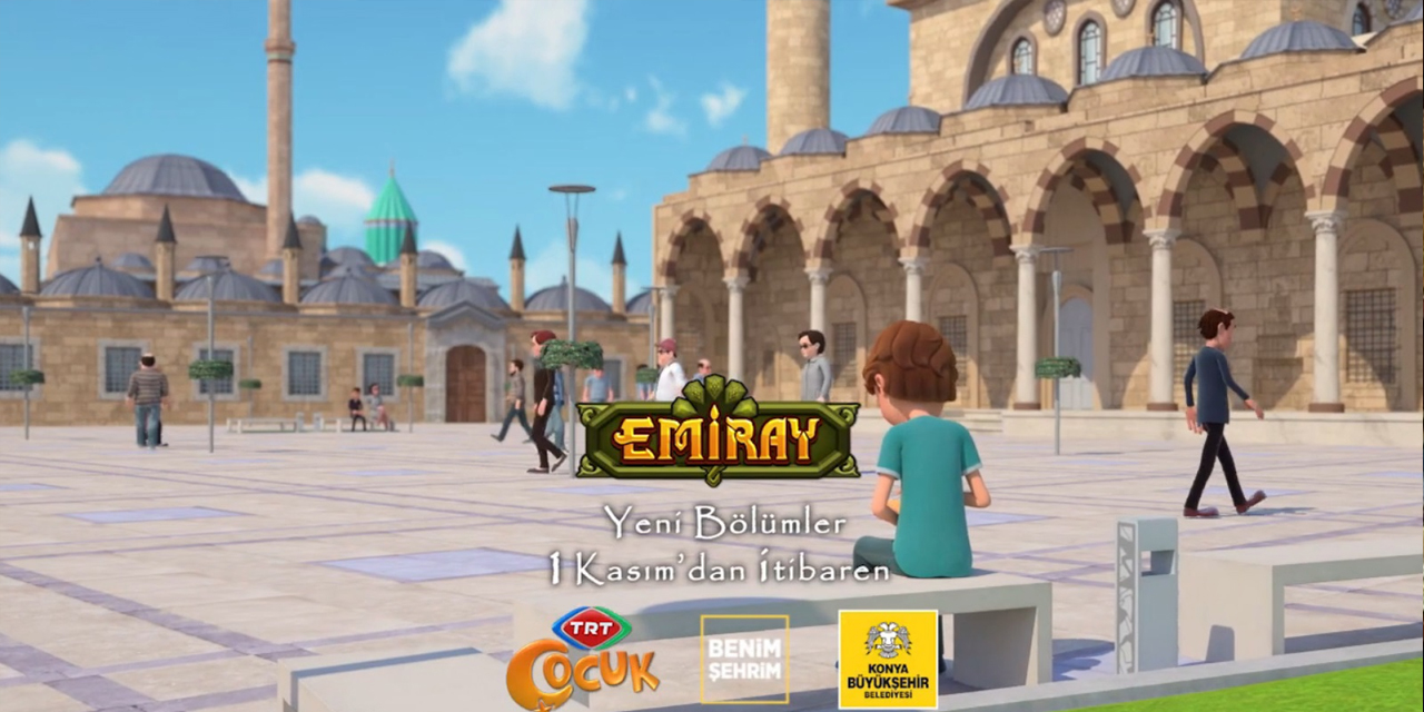 TRT Çocuk'un sevilen çizgi filmi Emiray'ın yeni bölümlerine sayılı gün kaldı