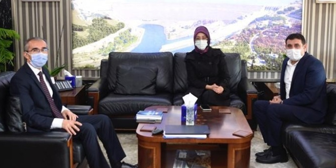 Hüyük Değirmenaltı ve Pınarbaşı göletleri 2021 yılı yatırım programına alındı