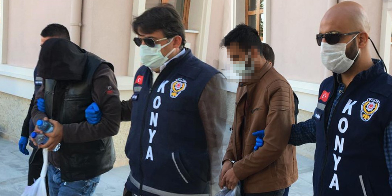 Konya'da metil alkol satarak bir kişinin ölümüne neden olan baharatçı ve çalışanı tutuklandı