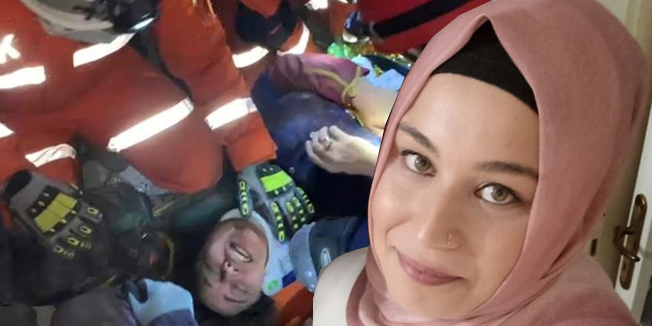 İzmir'deki depremin sembol ismi Buse enkazdan 9,5 saat sonra çıkarıldı