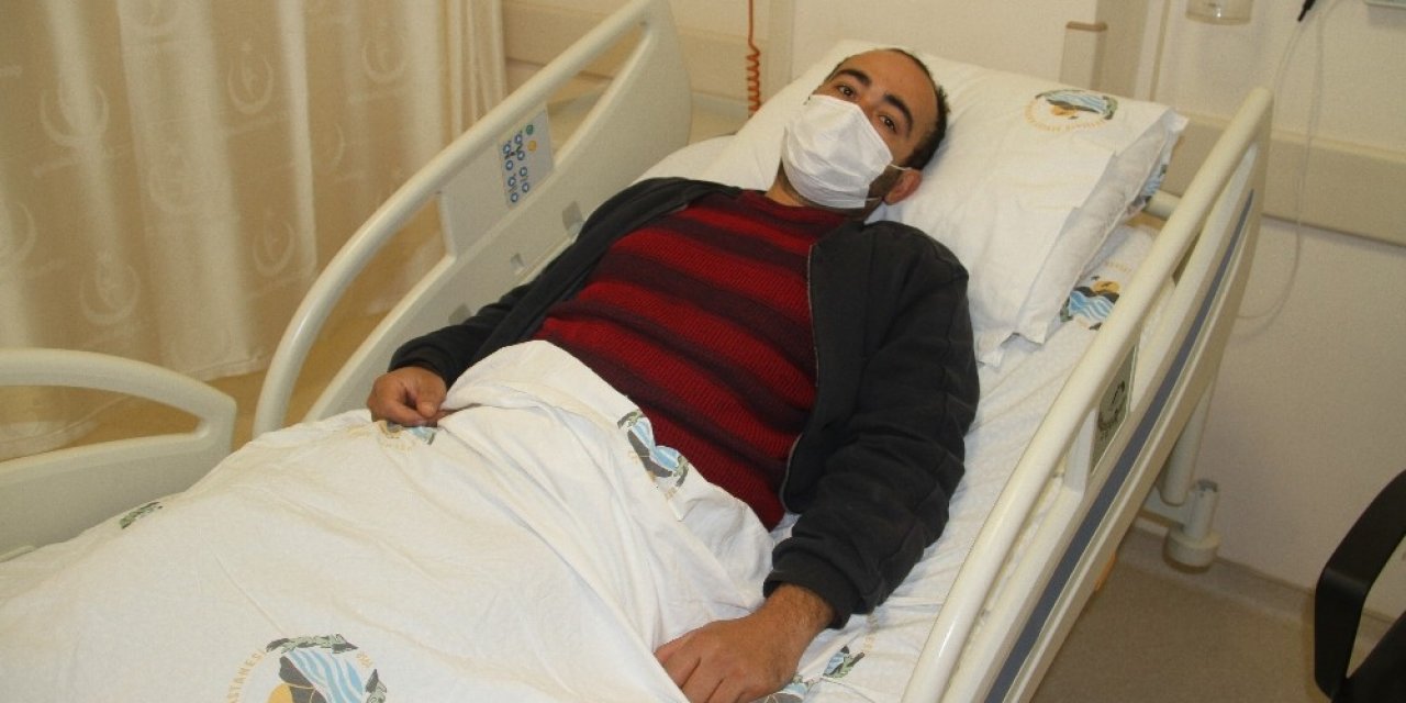 Konya'da 8 araca çarpan şoför kaza anını anlattı