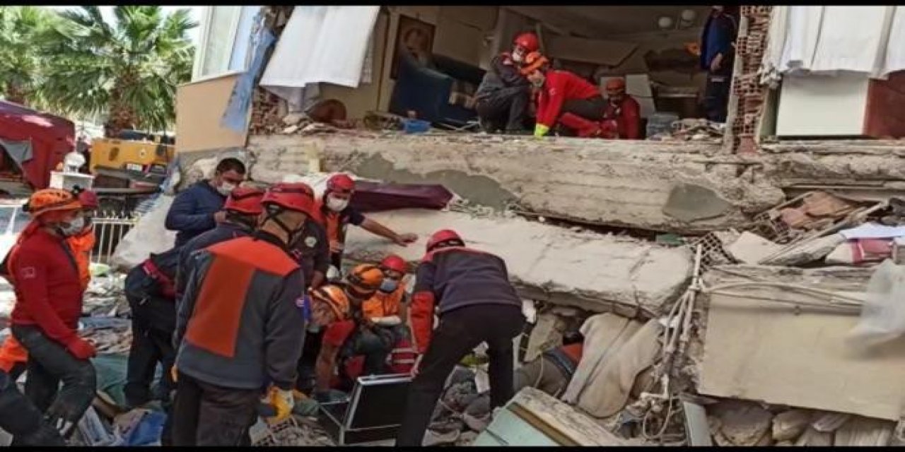 Yaşlı kadını kurtarmak için zamana karşı yarışıyorlar
