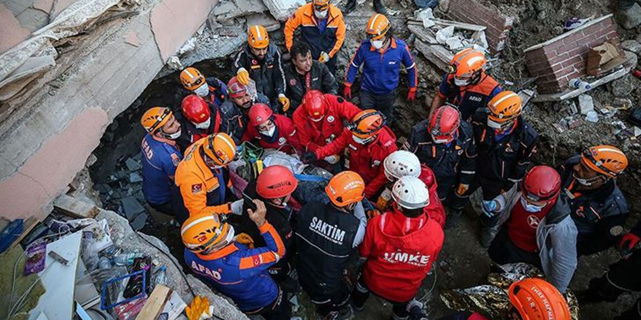 Depremde yakınları yaralananlar 184 SABİM hattından bilgi alabilecek
