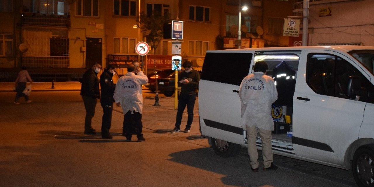 Kaldırımda yürürken pompalı tüfekle kurşun yağdırdılar
