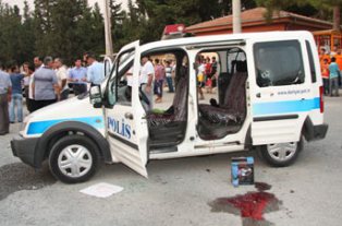 Hatay'da hain saldırı: 4 polis şehit!
