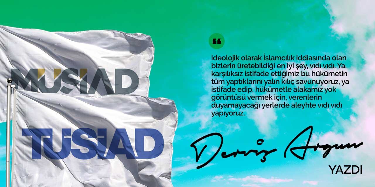 Derviş Argun'dan İslami ekonomi çevrelerine sert sözler!  Vıdı Vıdı Yapma, İşini Yap!