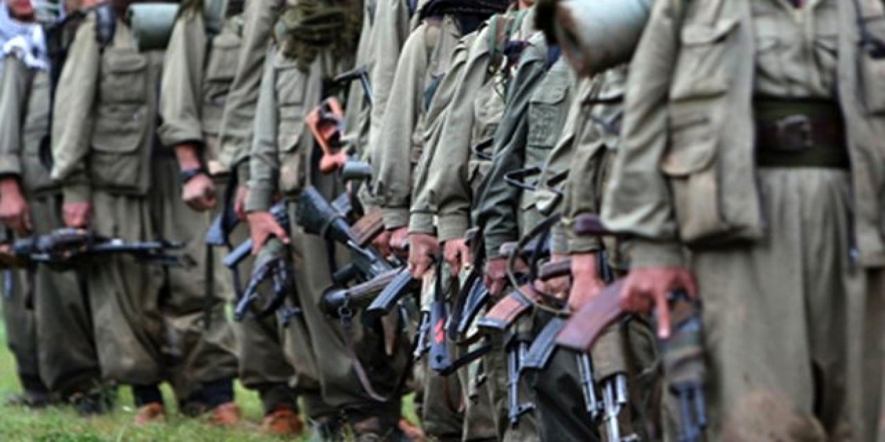 Terör örgütü mensupları sahiplerine gidiyorken yakalandı