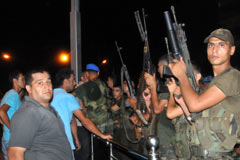 Hain saldırıdan görüntüler