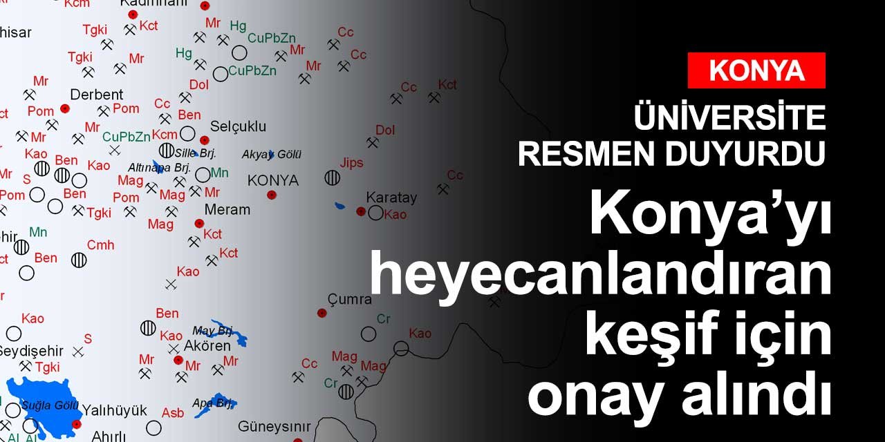 Konya'yı ihya edecek keşif için onay alındı! Üniversite duyuruyu yaptı