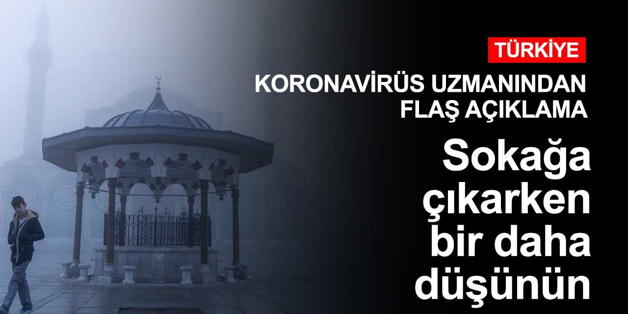 Koronavirüsün sevdiği havalar geri geldi! Evden çıkarken bir daha düşünün