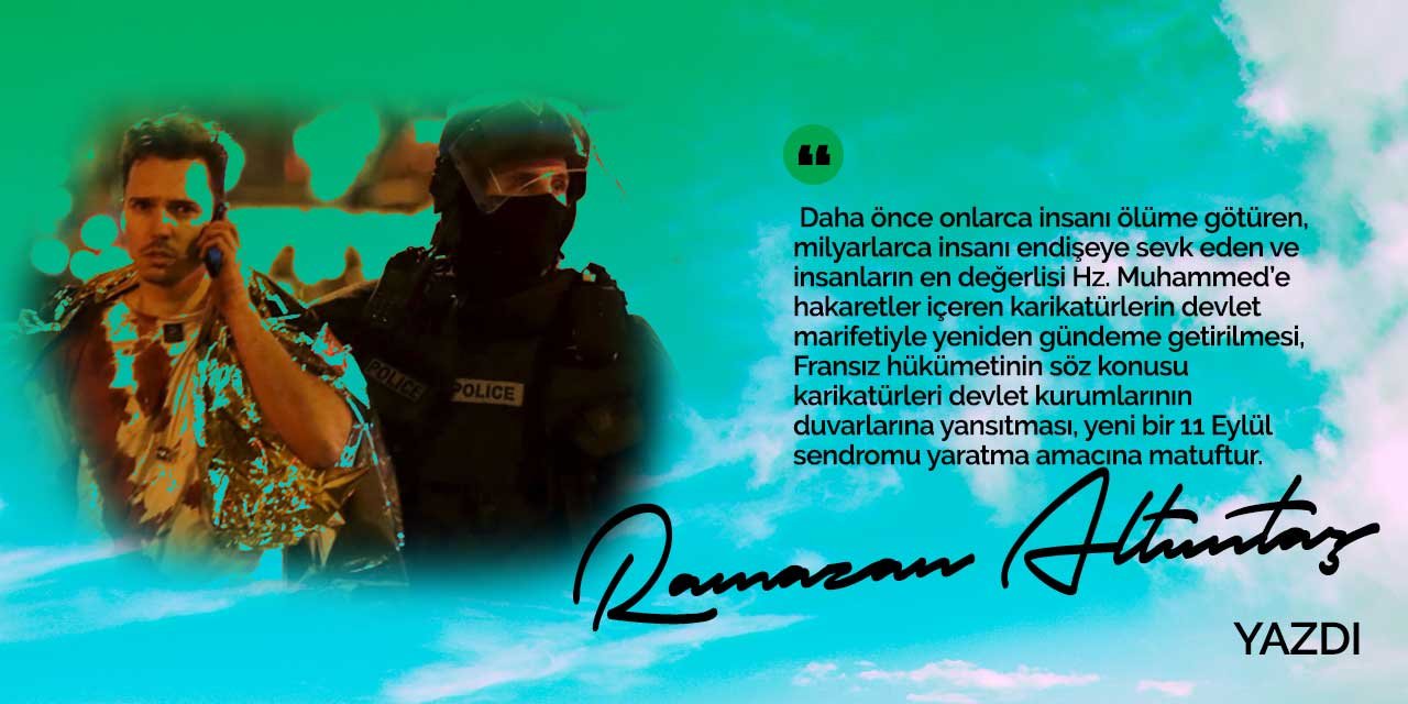 Fransa yeni bir 11 Eylül peşine mi düştü?