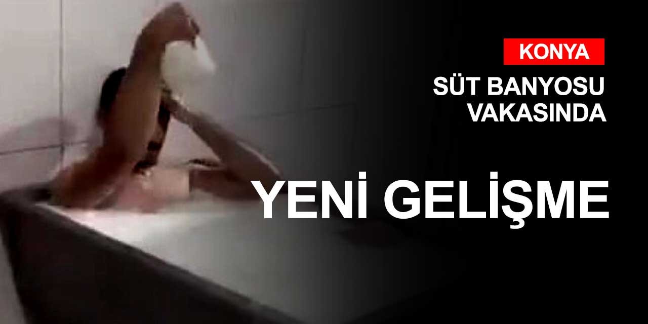 Konya'daki süt banyosu vakasına tutuklama kararı geldi