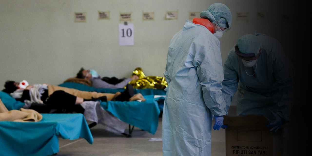 İtalya'da en yüksek günlük Kovid-19 vaka sayısı görüldü! Yeni kısıtlamalar bugün başlıyor