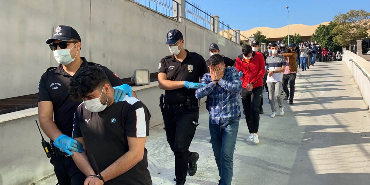 Konya dahil 7 ildeki bahis operasyonunda 14 kişi tutuklandı