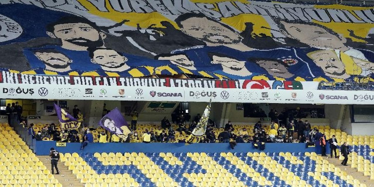 Fenerbahçe ile Konyaspor maçını bin 834 taraftar izledi