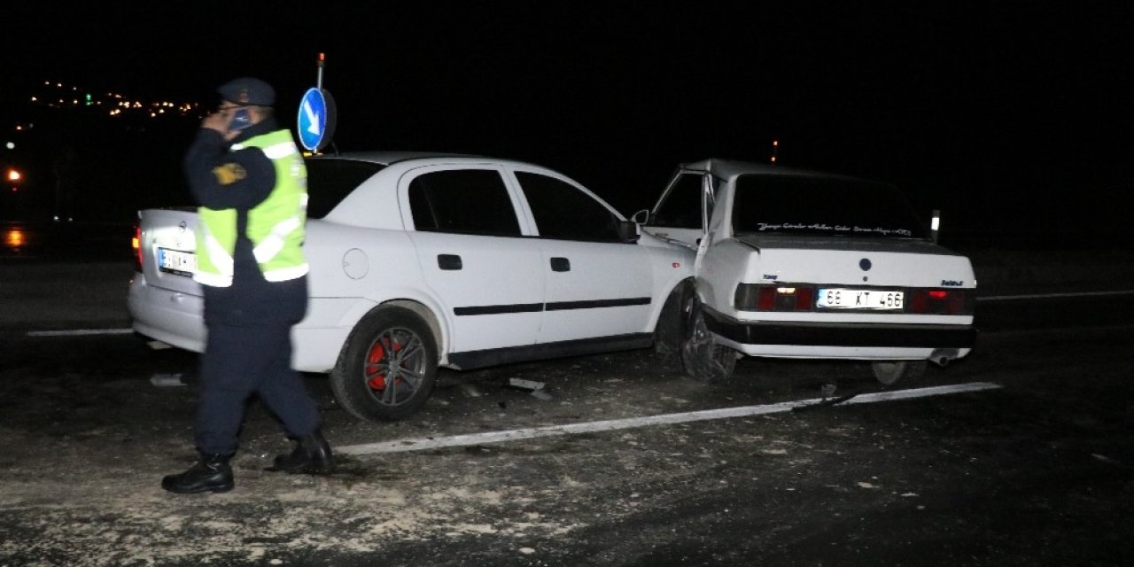 Aksaray-Nevşehir Karayolunda feci kaza! 2’si çocuk 5 yaralı