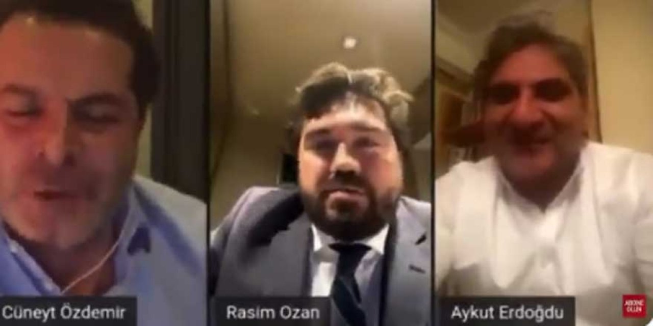 Canlı yayında kafan iyi tartışması! Cüneyt Özdemir mi yoksa Rasim Ozan mı içkili?