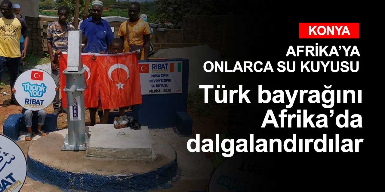 Ribat Derneği mazlum coğrafyaların insanlarını suya kavuşturuyor