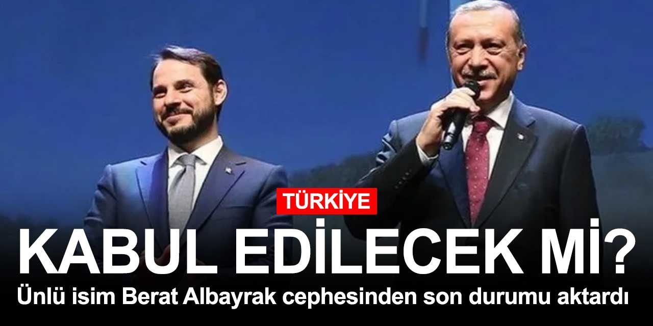 Berat Albayrak cephesinde neler yaşandı? İstifa kabul edilecek mi?