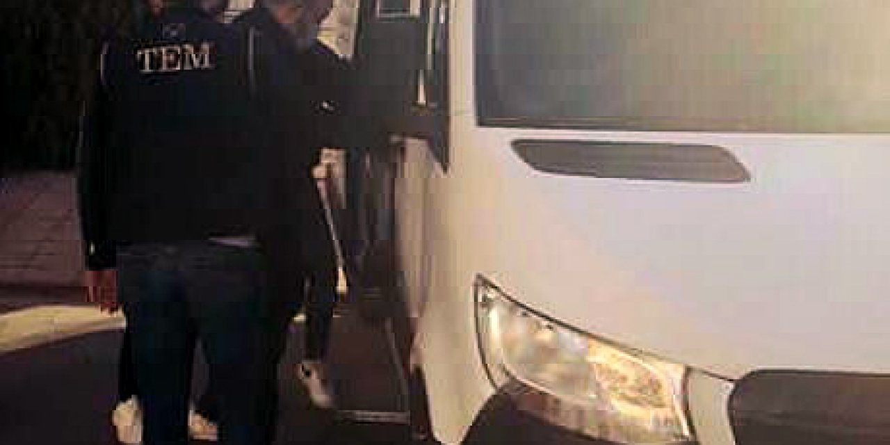 Konya polisi yine operasyonda! 17 gözaltı