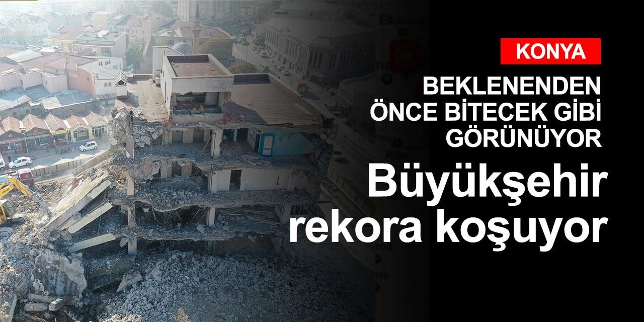 Konya Mevlana Çarşısı'nda son durum ne? Başkan Altay'dan yeni açıklama