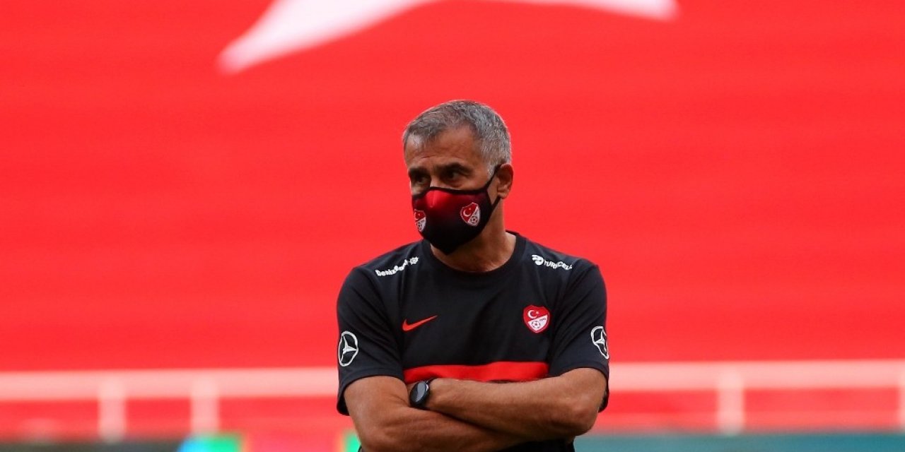 Şenol Güneş'in milli takımı Konya'da tek maç oynadı