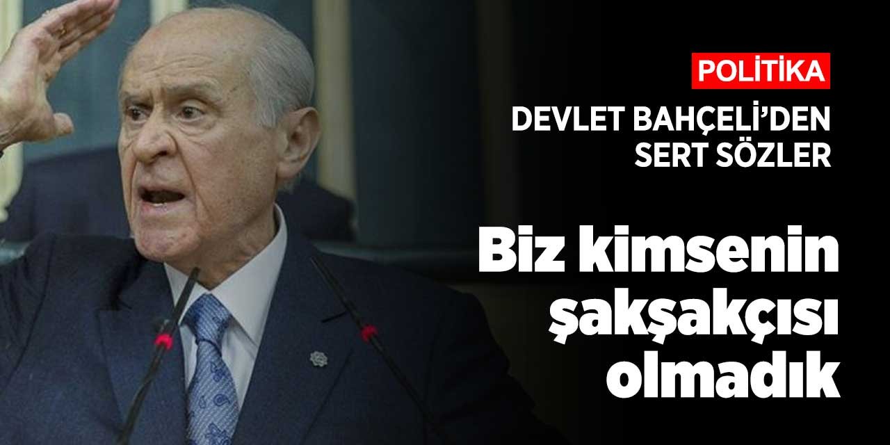 MHP lideri Devlet Bahçeli'den ABD Başkanı ve Rusya liderine sert sözler