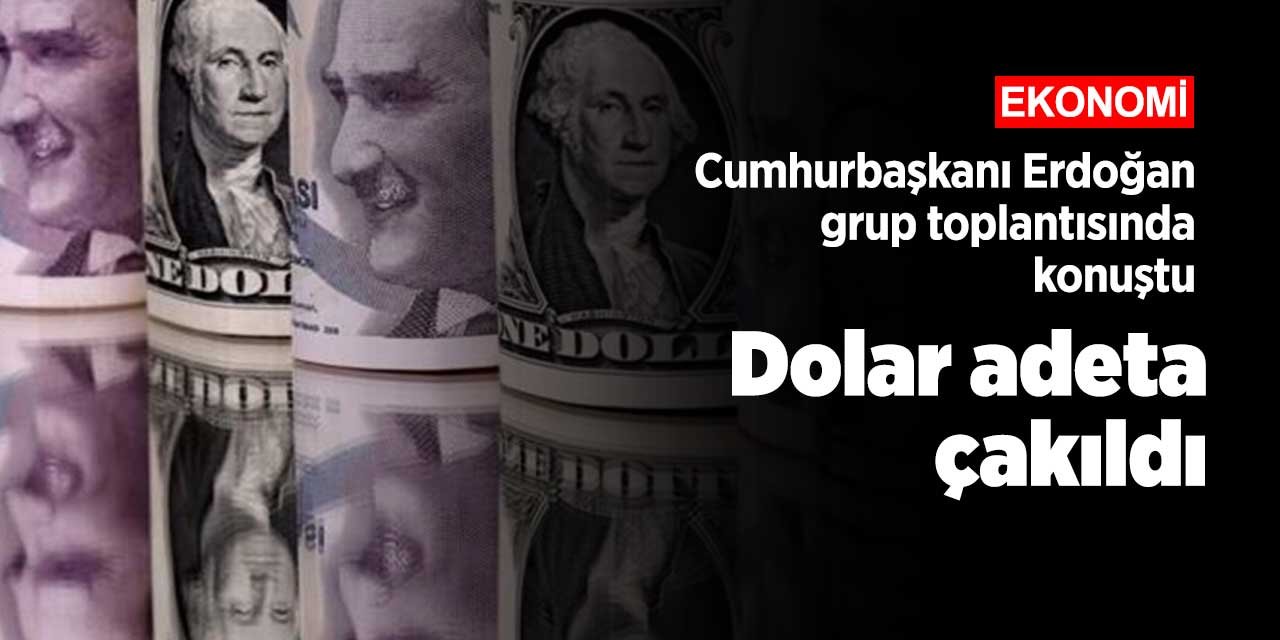 Cumhurbaşkanı Erdoğan devreye girdi Dolar 3 günde tepetaklak oldu!